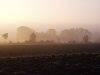 Sunrise Over Morning Mist by Udo Altmann