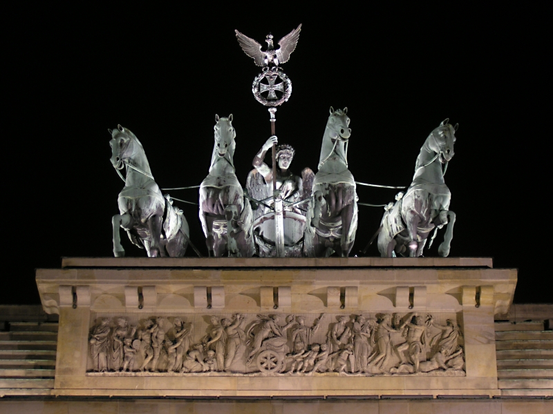 Berlin Brandenburger Tor Quadriga