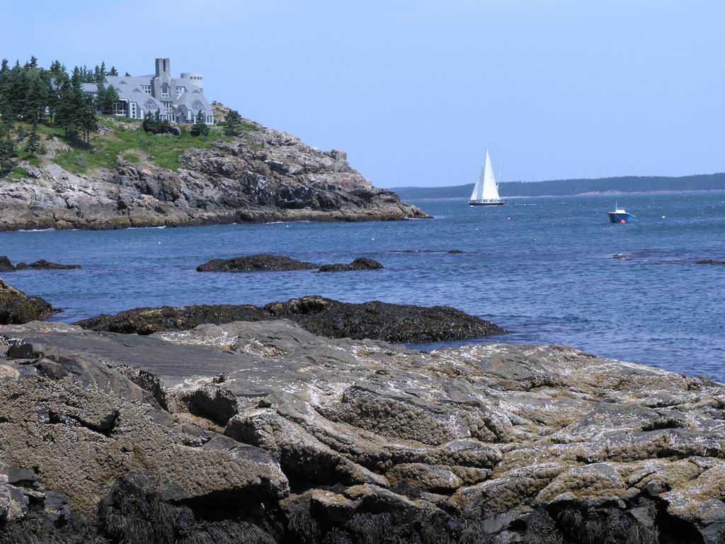 Schoodic Overlook