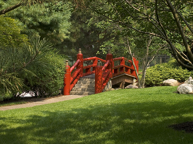 Shiojiri Niwa Garden Bridge