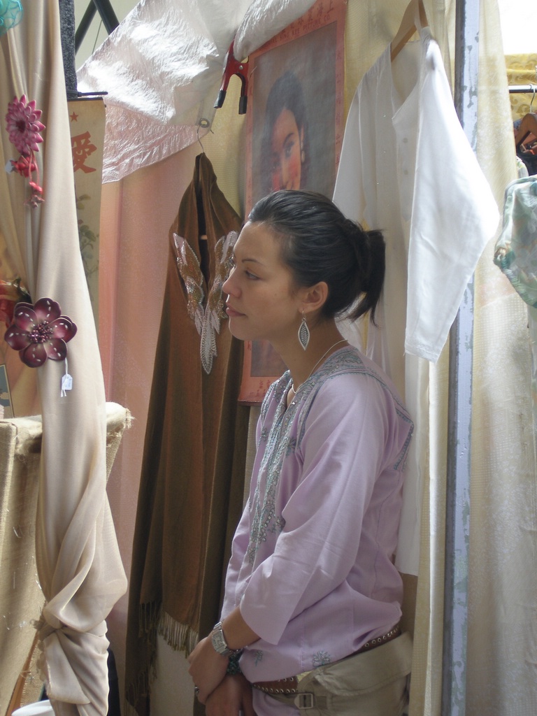 A market's beauty