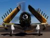 A-1D Sky Raider by Chris Galbraith