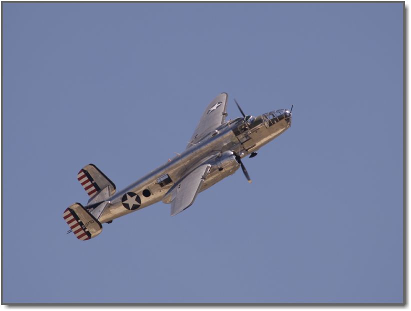 B-25 Mitchell bomber