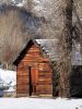 Old Cabin by Chris Galbraith