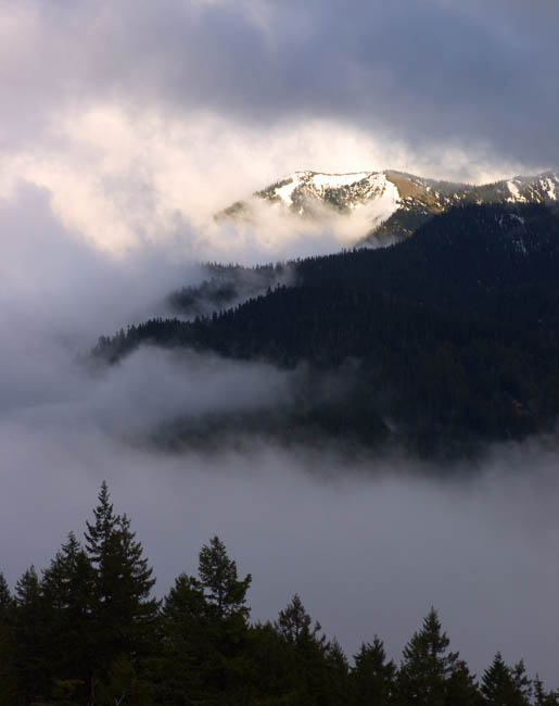 Cloudy Peaks