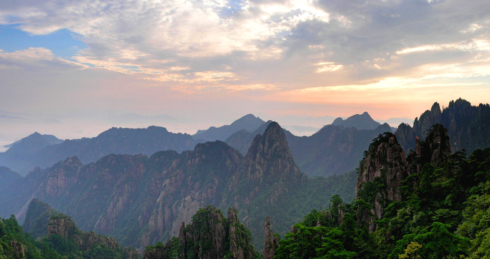 Mt. Huang Shan (Yellow Mountain)