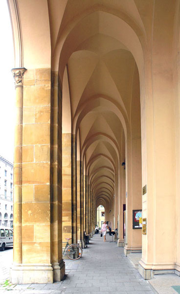 Model and Arches