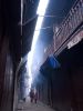 Morning Life in a Small Town