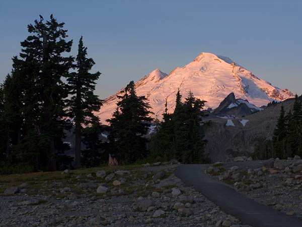 Mt Baker Sunrise