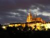 Prague Castle at Night