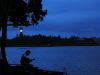 Serenading the Lake by Allan Barredo