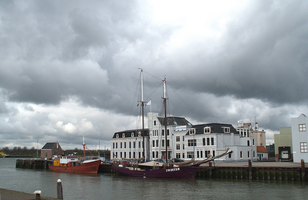 Clouds over Holland