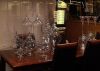 Shop-window in the evening