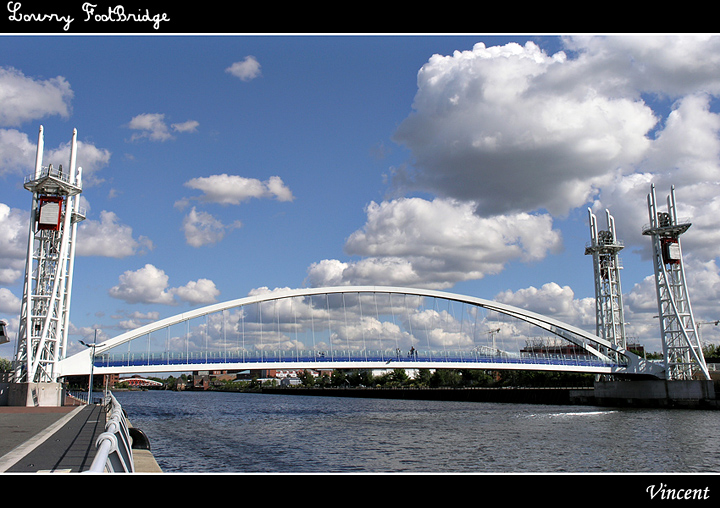The Lowry Footbridge
