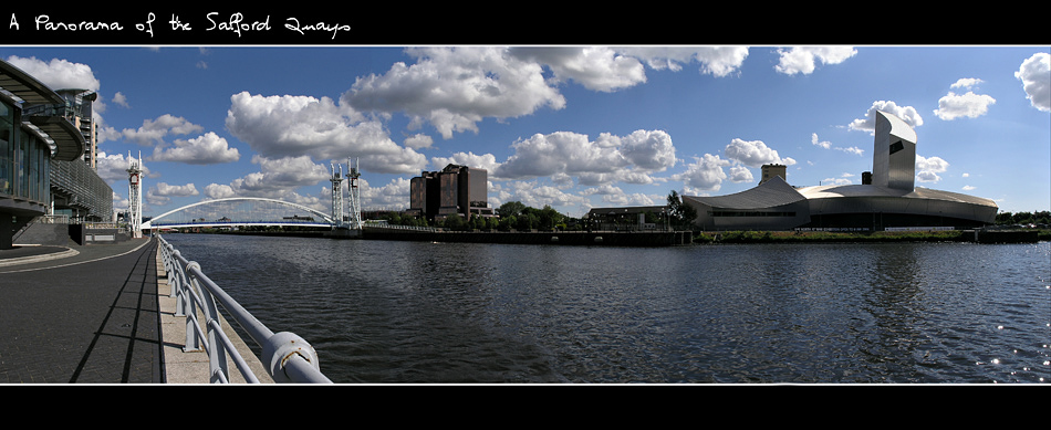 Salford Quays Panorama