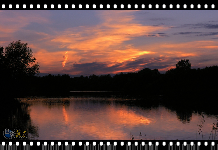 Burning Clouds II