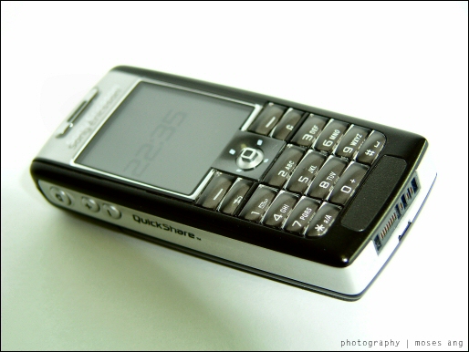 Just a phone.