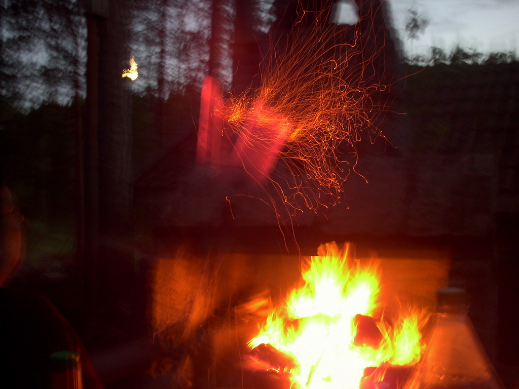 Fooling around with Slow shutter