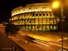 colosseum by night