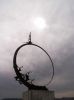 Jonathan Livingstone seagull monument by Piero Magnani