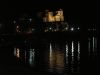 La Madonnina at night by Piero Magnani