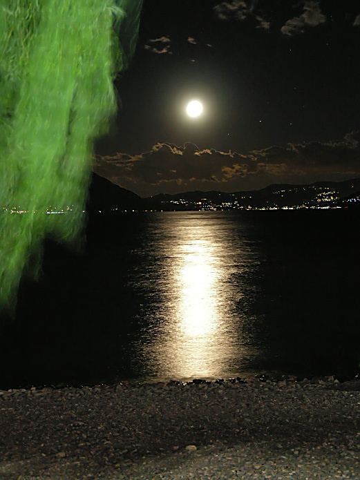 Notturno in Lago Maggiore