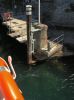 Leaving the pier