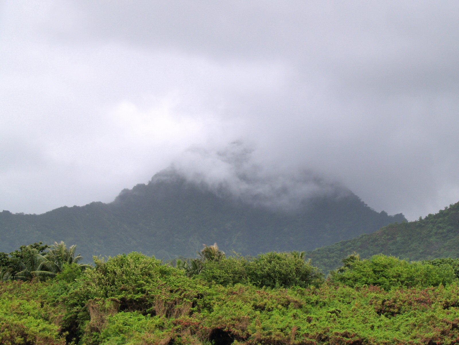 Strormy Weather in Paradise