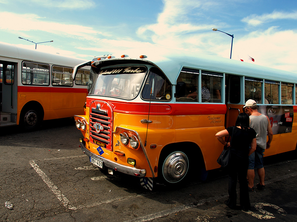 Busses of Malta I