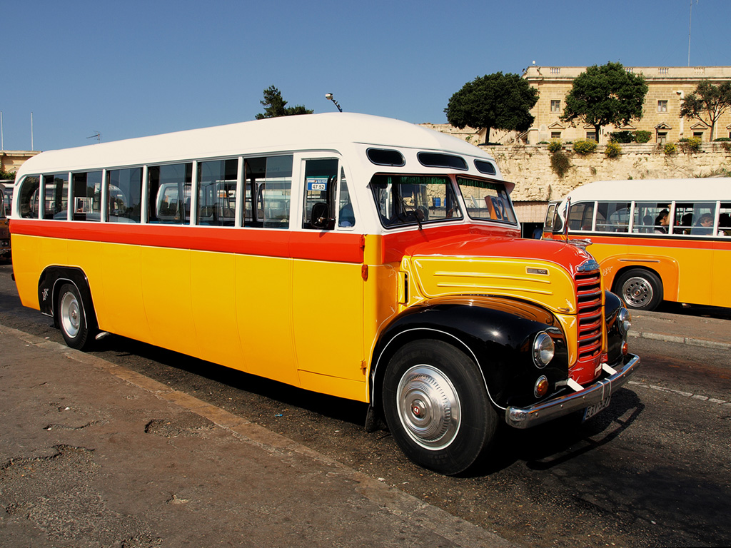 Busses of Malta II