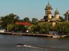 Sulina by the riverside