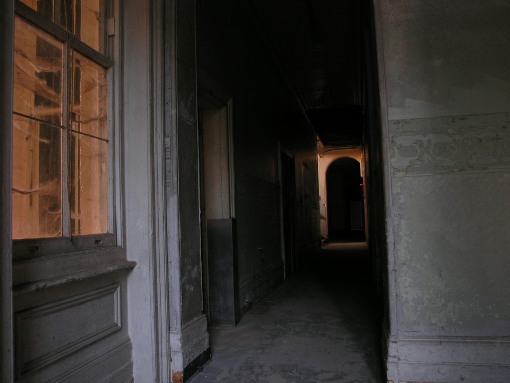 Early am corridor