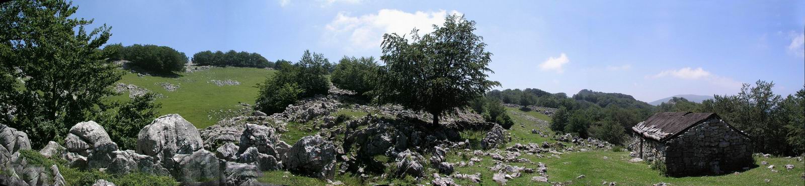 Mountain landscape