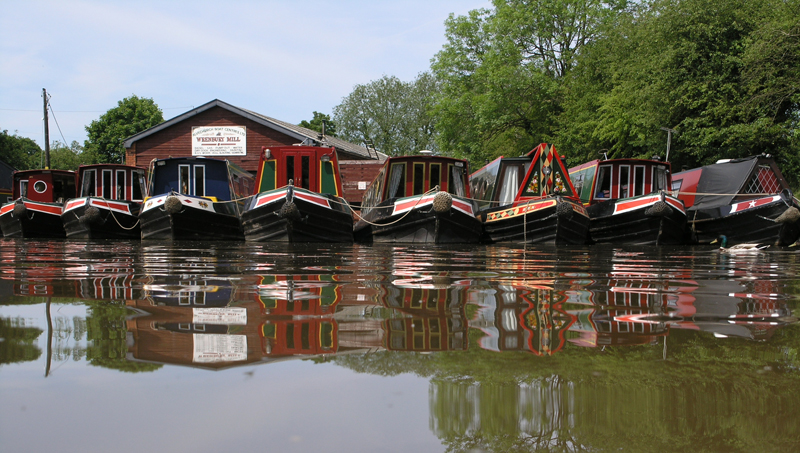 canal boats