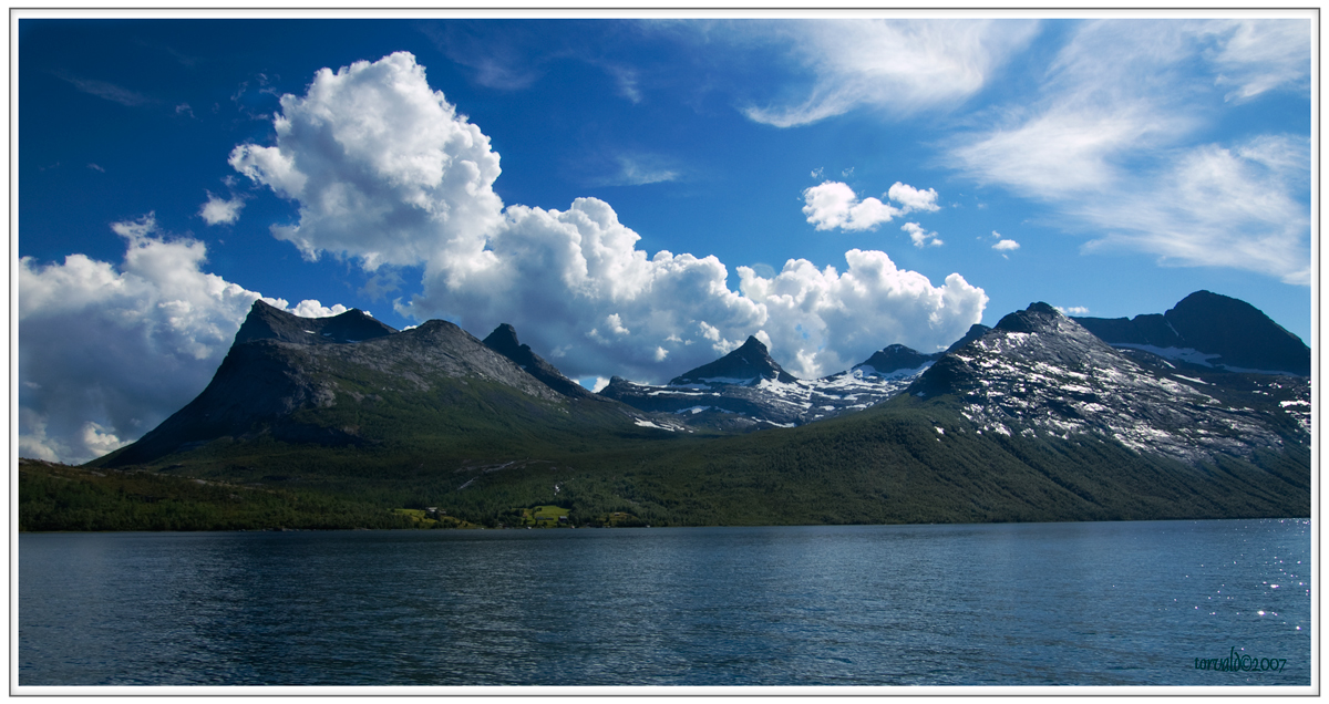 View from the fjord_2