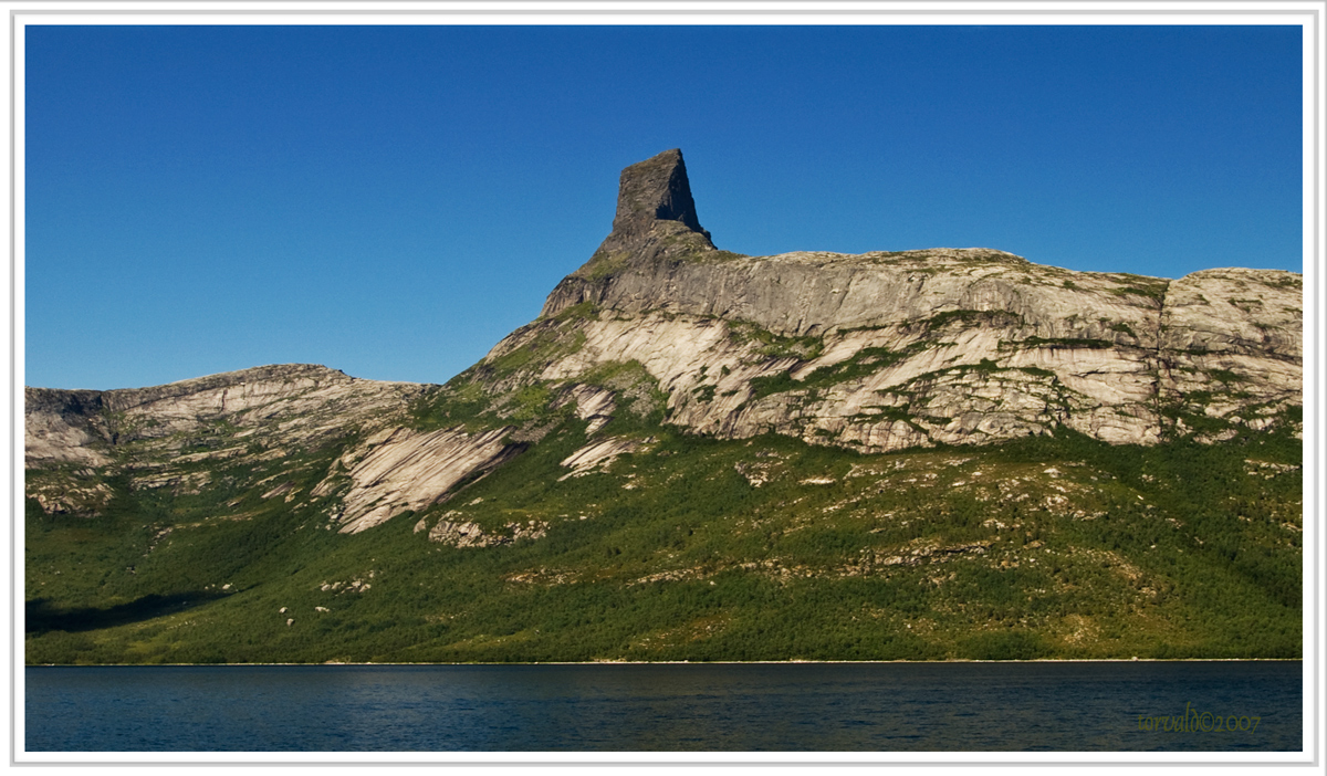 View from the fjord_I