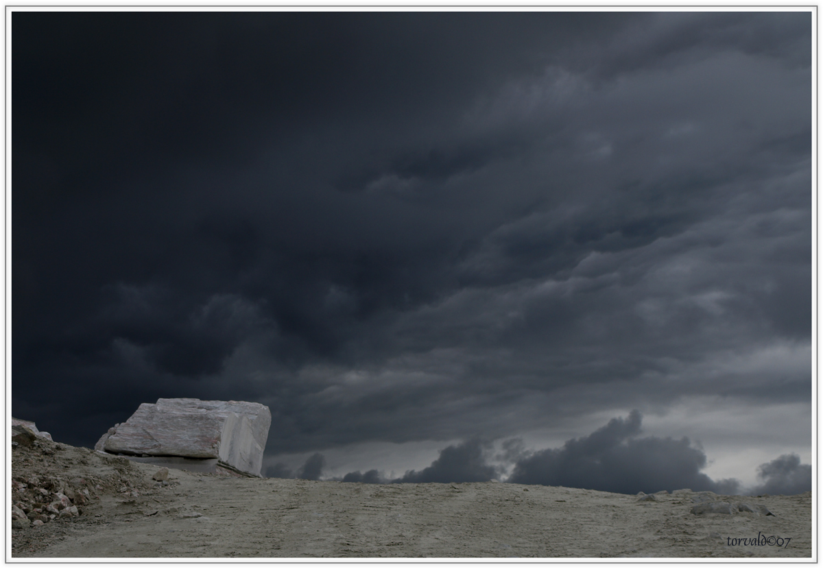 Marble and Clouds