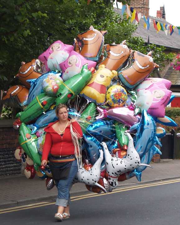 Baloon Lady