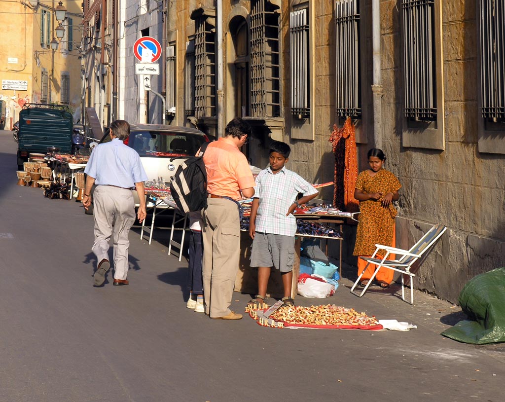 Street vendors