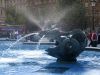 Trafalgar Square Fountain (London, UK)