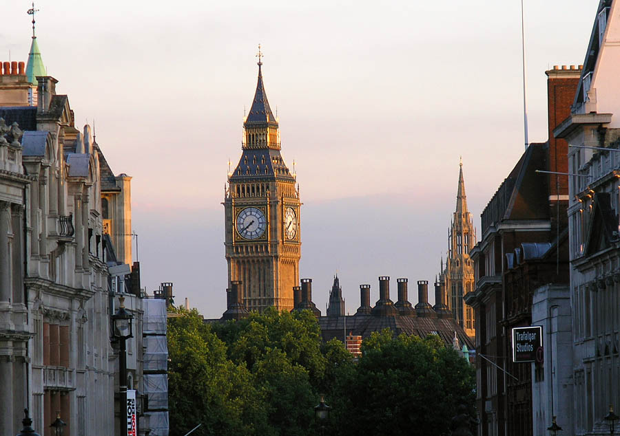 Big Ben at Sunset