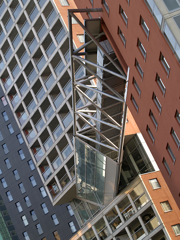 High-rise Mesh