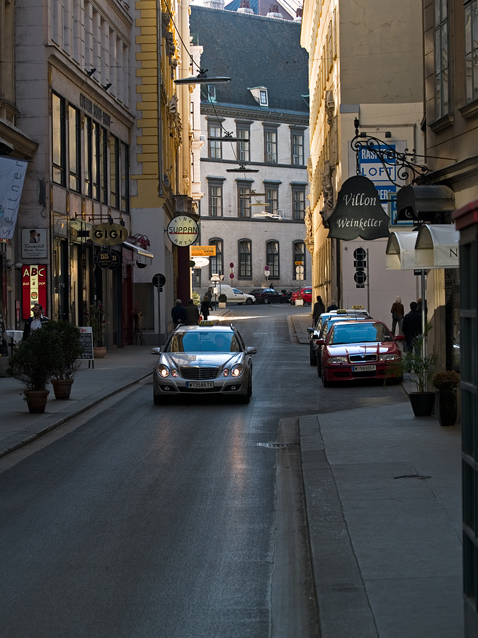 The streets of Vienna