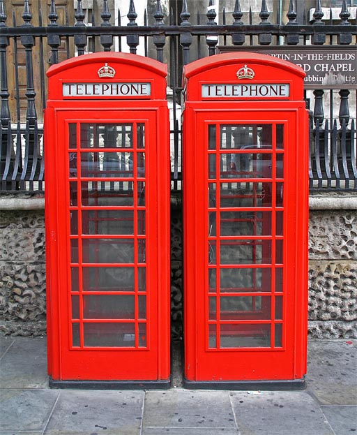 Red Phone Booths