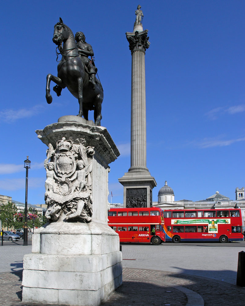 Trafalgar Square (London, UK)