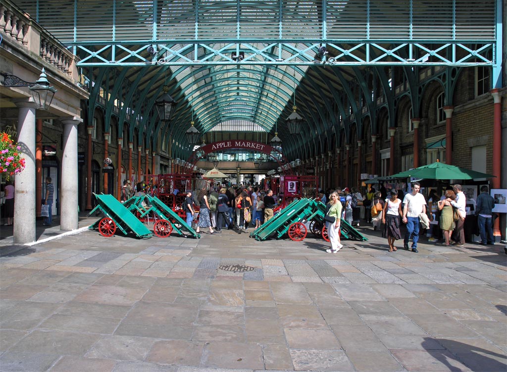 Covent Garden Market (London, UK)