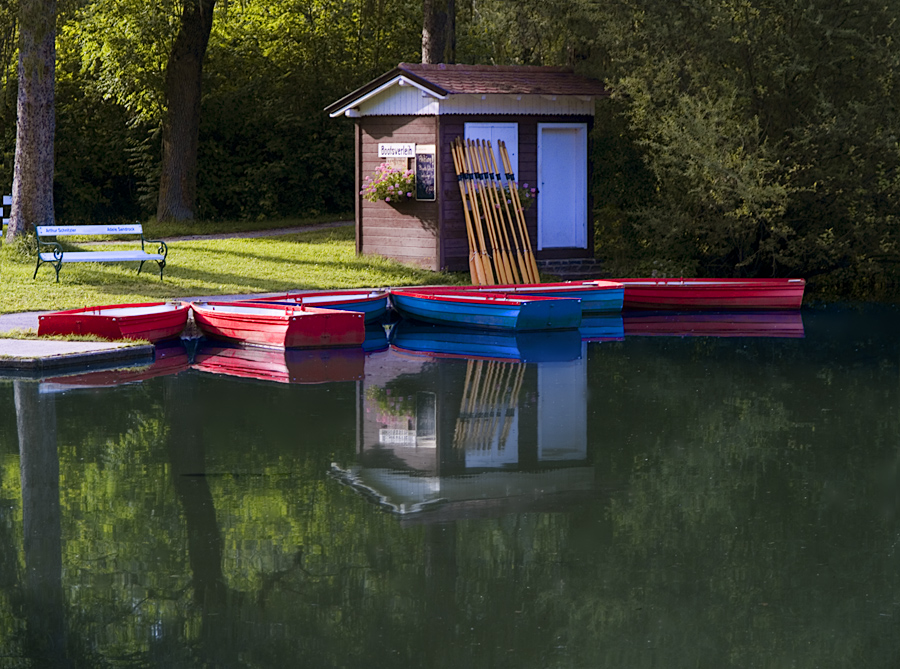 Quiet Pond