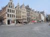 old street  city of Antwerp  Belgium