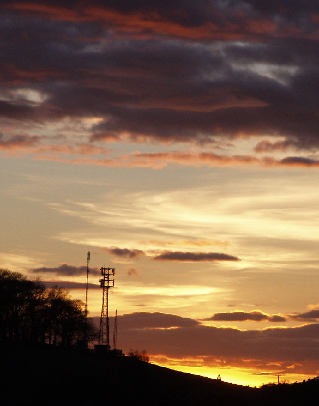 Winter Sunset