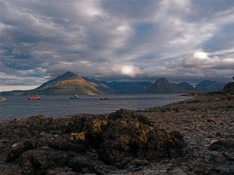 The Cuillin Mountains